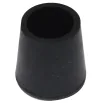 Rubber Chair Tip - Black 13mm