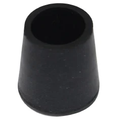 Rubber Chair Tip - Black 32mm