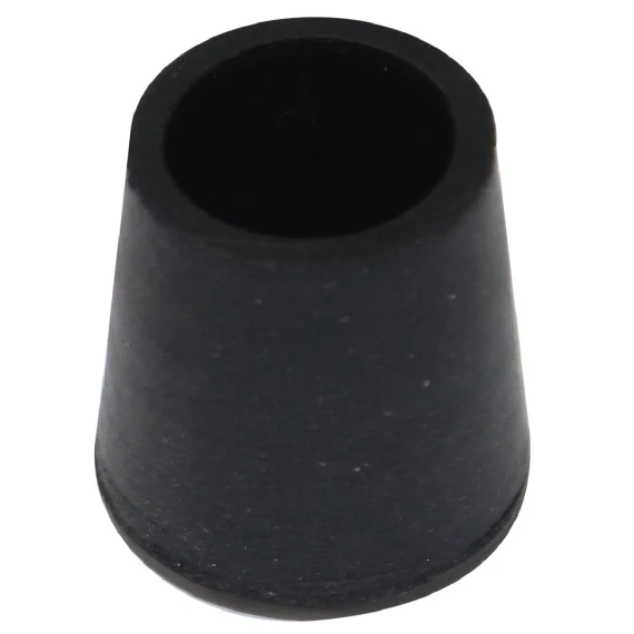 Rubber Chair Tip - Black 13mm