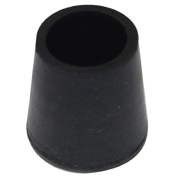 Rubber Chair Tip - Black 35mm