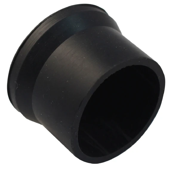 Rubber Chair Tip - Black 13mm