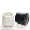 Rubber Chair Tip - Black 13mm