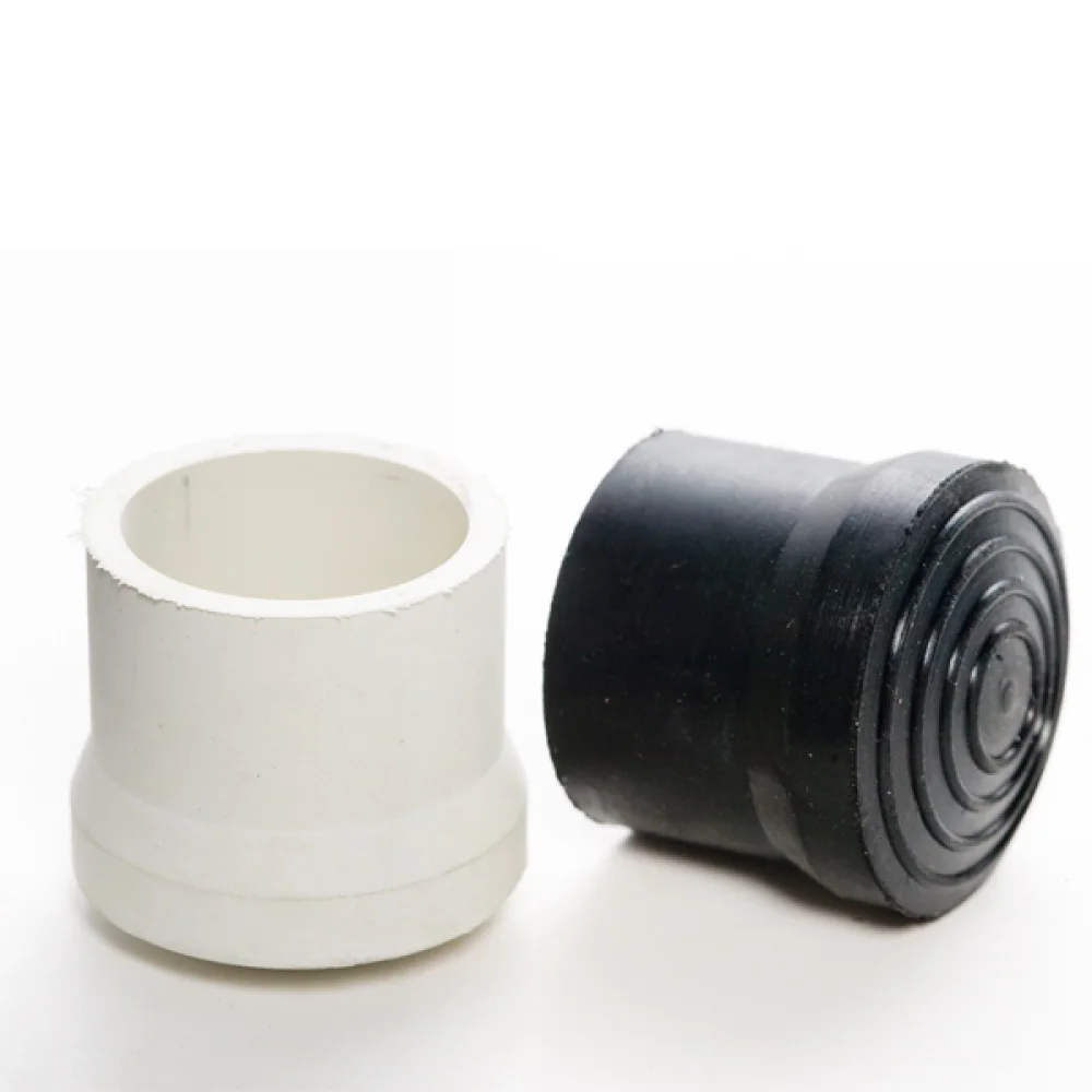 Rubber Chair Tip - Black 6mm