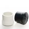 Rubber Chair Tip - Black 16mm