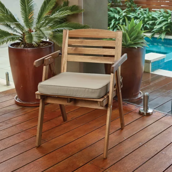 Seat Cushion Slate