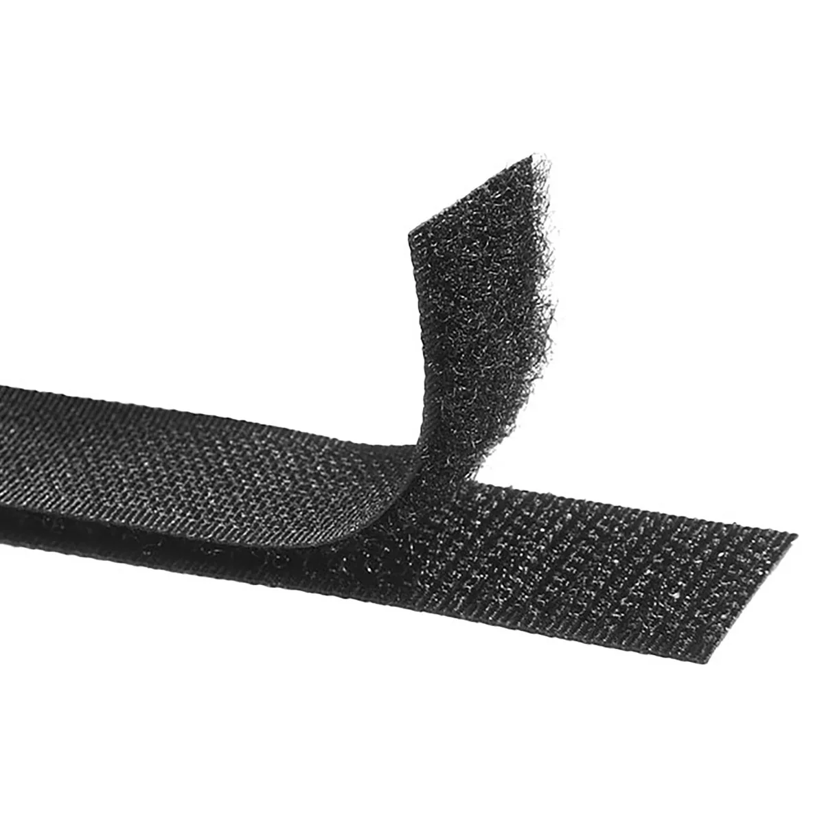 Self Adhesive Touchpress Loop Black / 25mm
