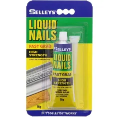 Selleys Fast Grab Liquid Nail Tube - 95g