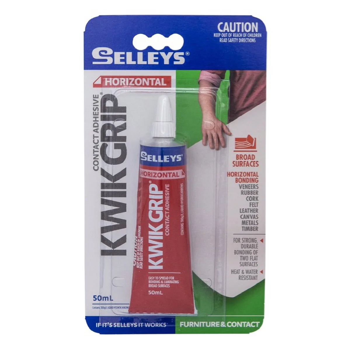 Selleys Adhesive Shoe Glue 50mL