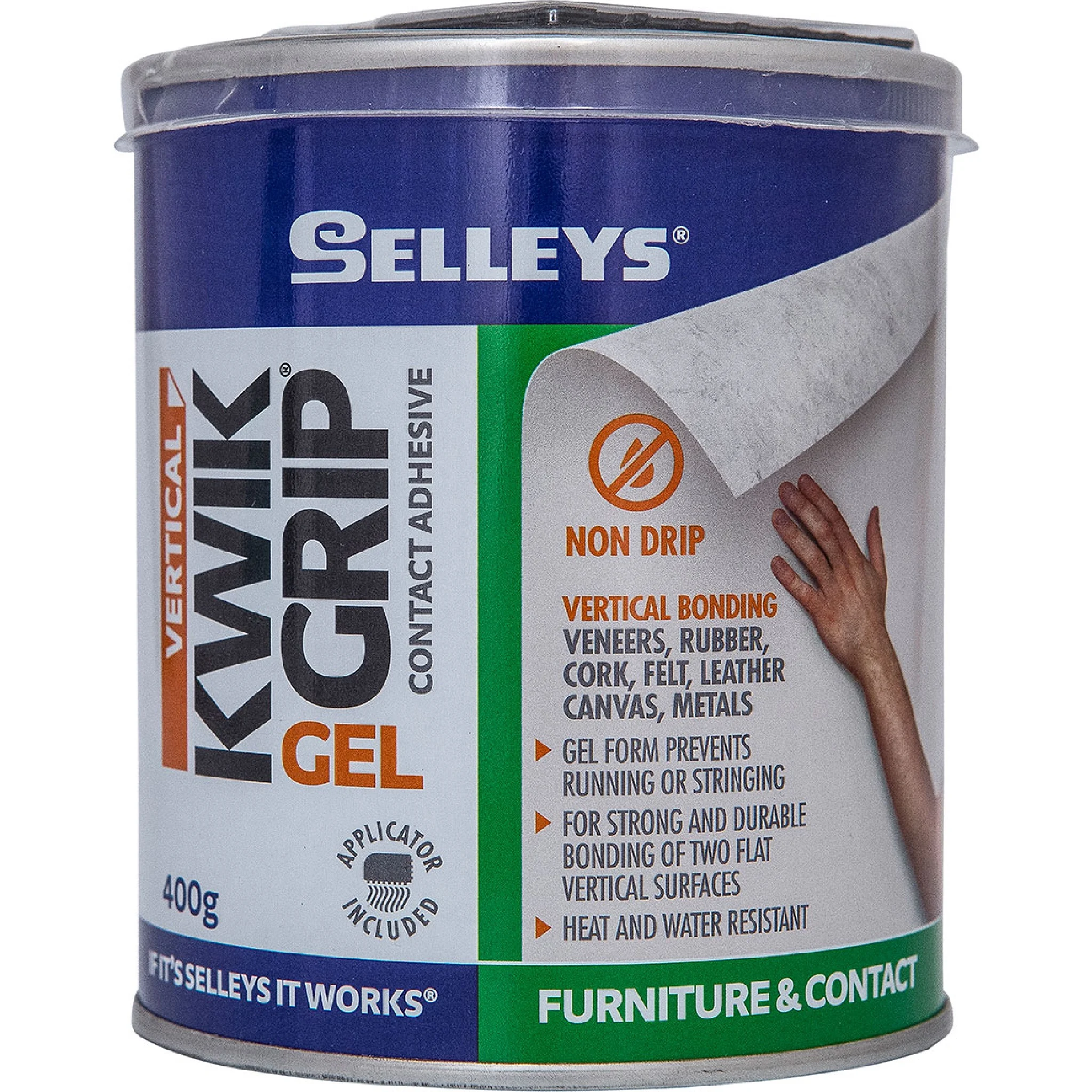 Selleys Kwik Grip Gel 400g