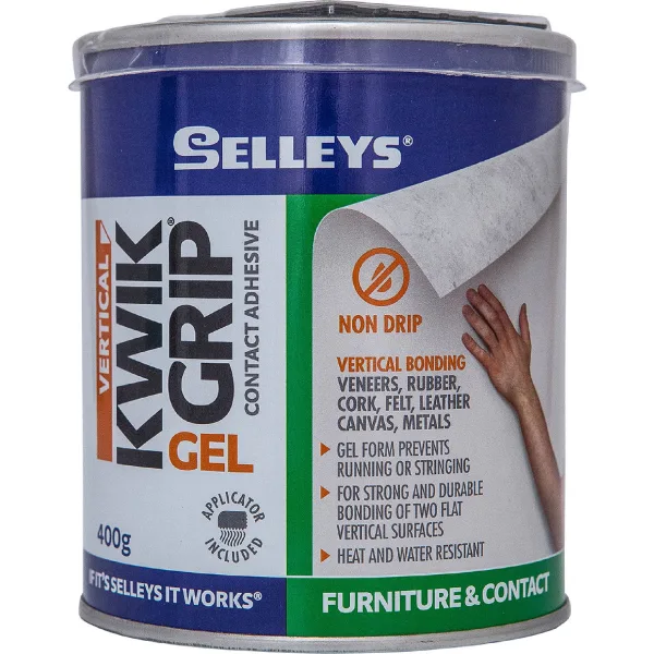 Selleys Kwik Grip Gel Contact Adhesive