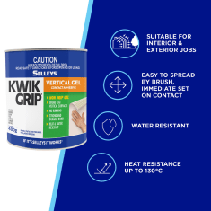 Selleys Kwik Grip Gel 400g