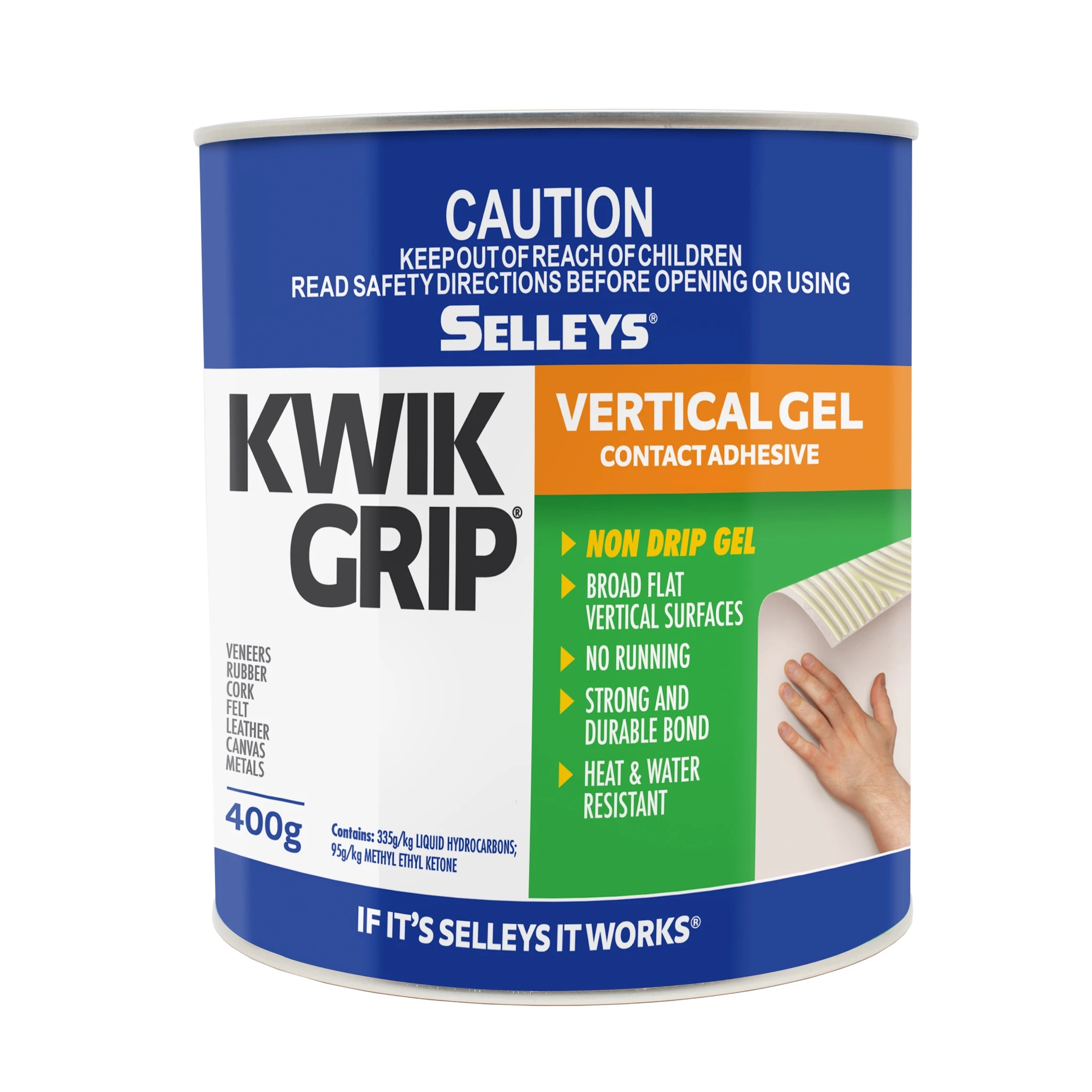 Selleys Kwik Grip Gel 400g