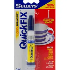 Selleys Quick Fix Supa Glue Liquid - 3ml