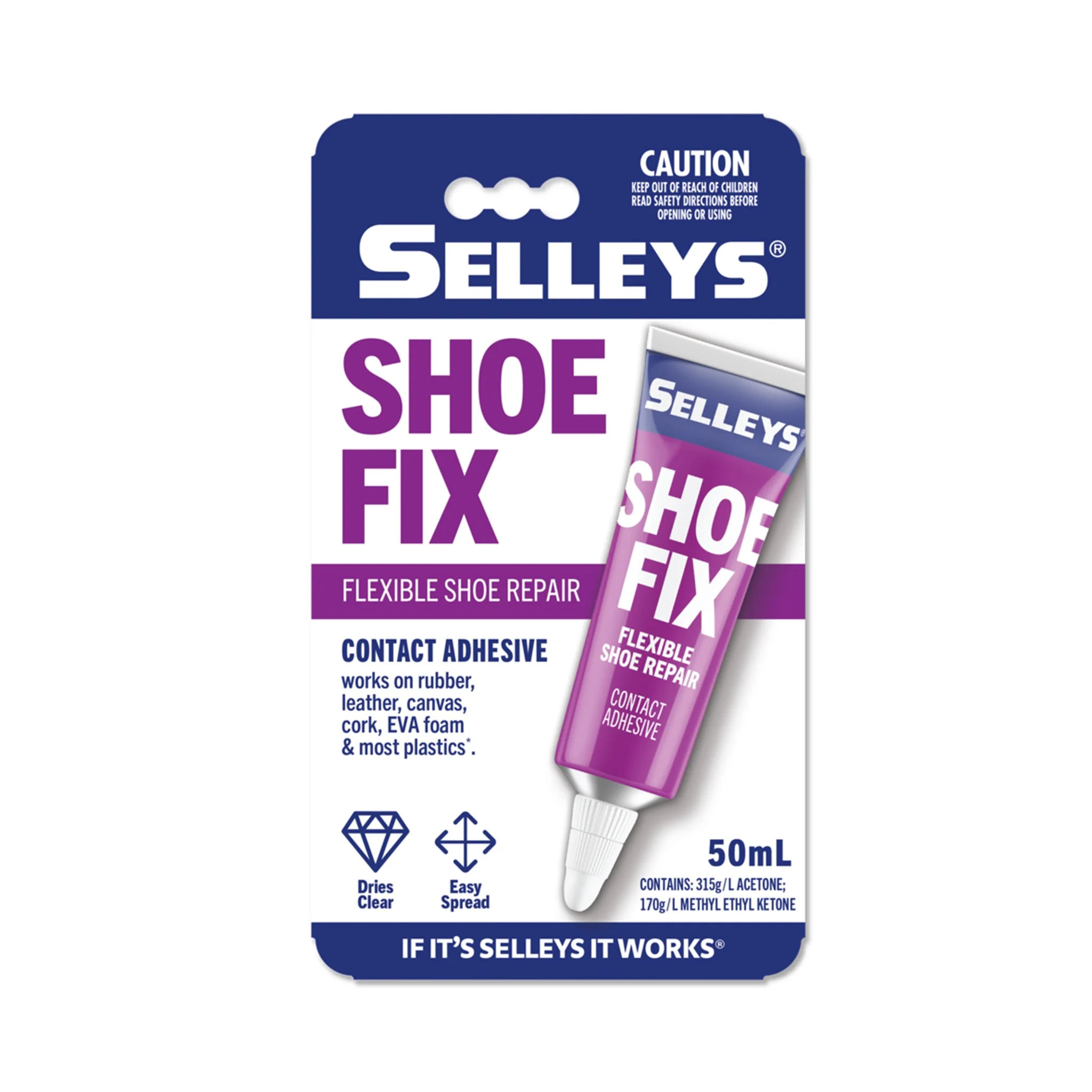 Selleys Shoe Fix - 50ml