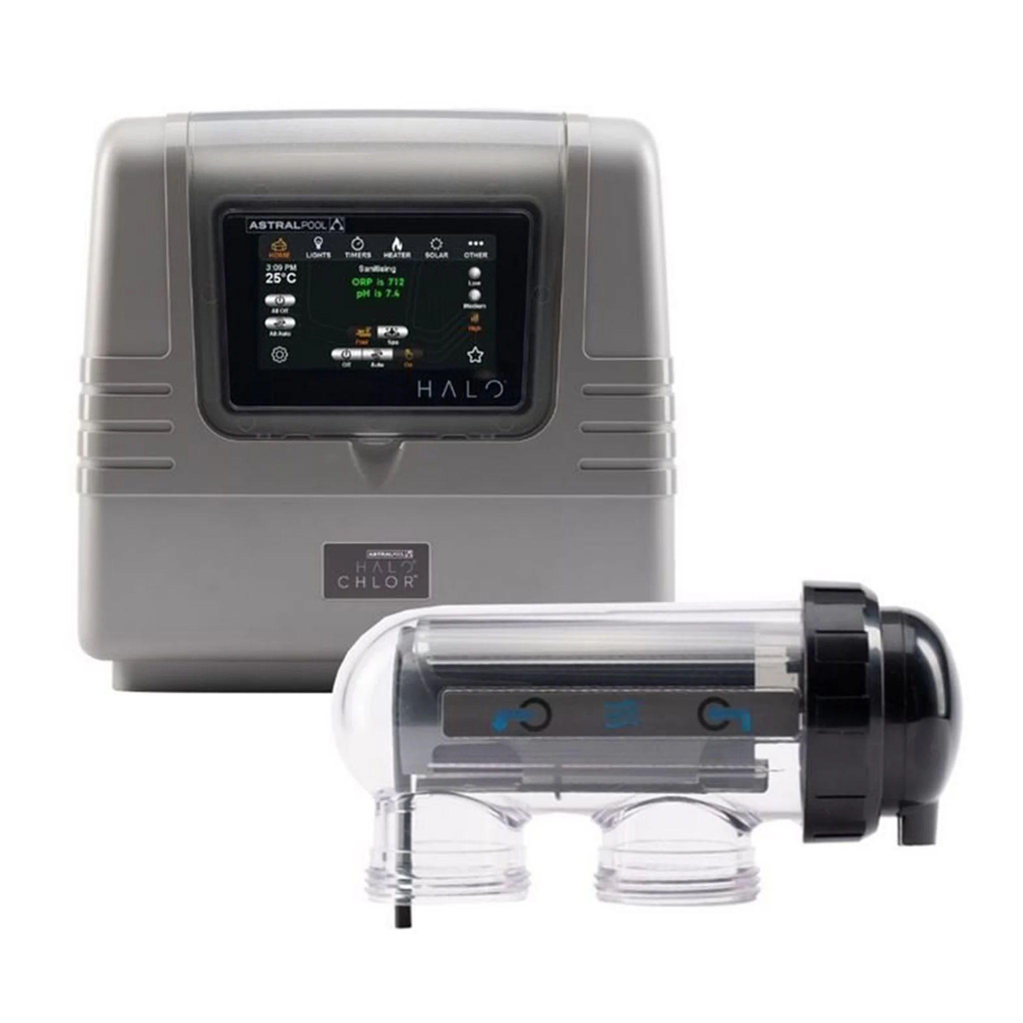 AstralPool Halo Chlor Connect System - Salt Water Chlorinator
