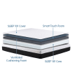 SleepMaker Sleep 101 - Foam Mattress in a Box Queen