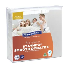 Smooth Dynatex Mattress Protector Single
