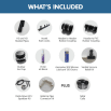 SOLAR EEZY POOL HEATING KITS FOR 6M ROOF SE1825-6 SUITS 18-25SQM POOL