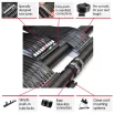 SOLAR EEZY POOL HEATING KITS FOR 6M ROOF SE1825-6 SUITS 18-25SQM POOL