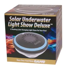 Solar Powered LED Pool Light Show