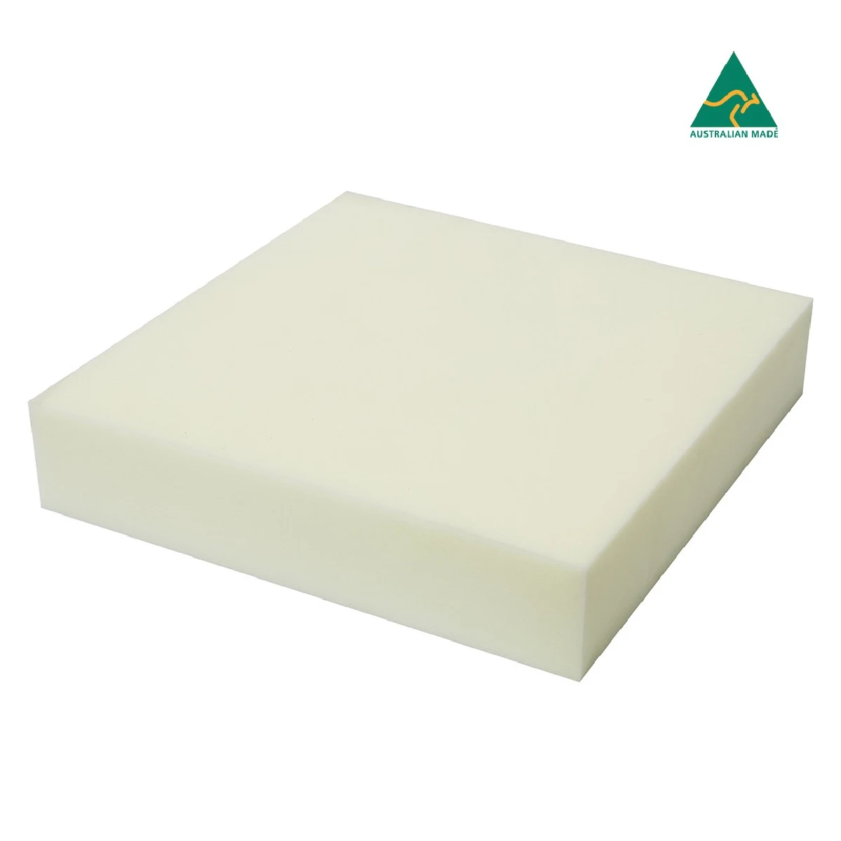 Square Cushion Foam MediumFirm / 500 x 500 x 100mm
