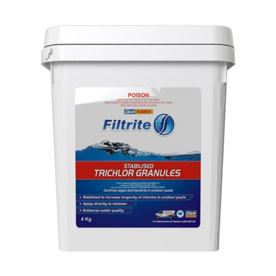 Stabilised Trichlor Granules 4kg