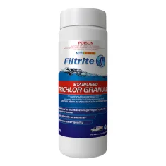 Filtrite Pool Stabilised Trichlor Granules 1kg