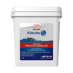 Filtrite Pool Stabilised Trichlor Granules 1kg
