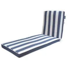 Sunlounge Cushion Blue/White
