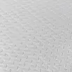Supafloor Checker Plate Flooring Silver