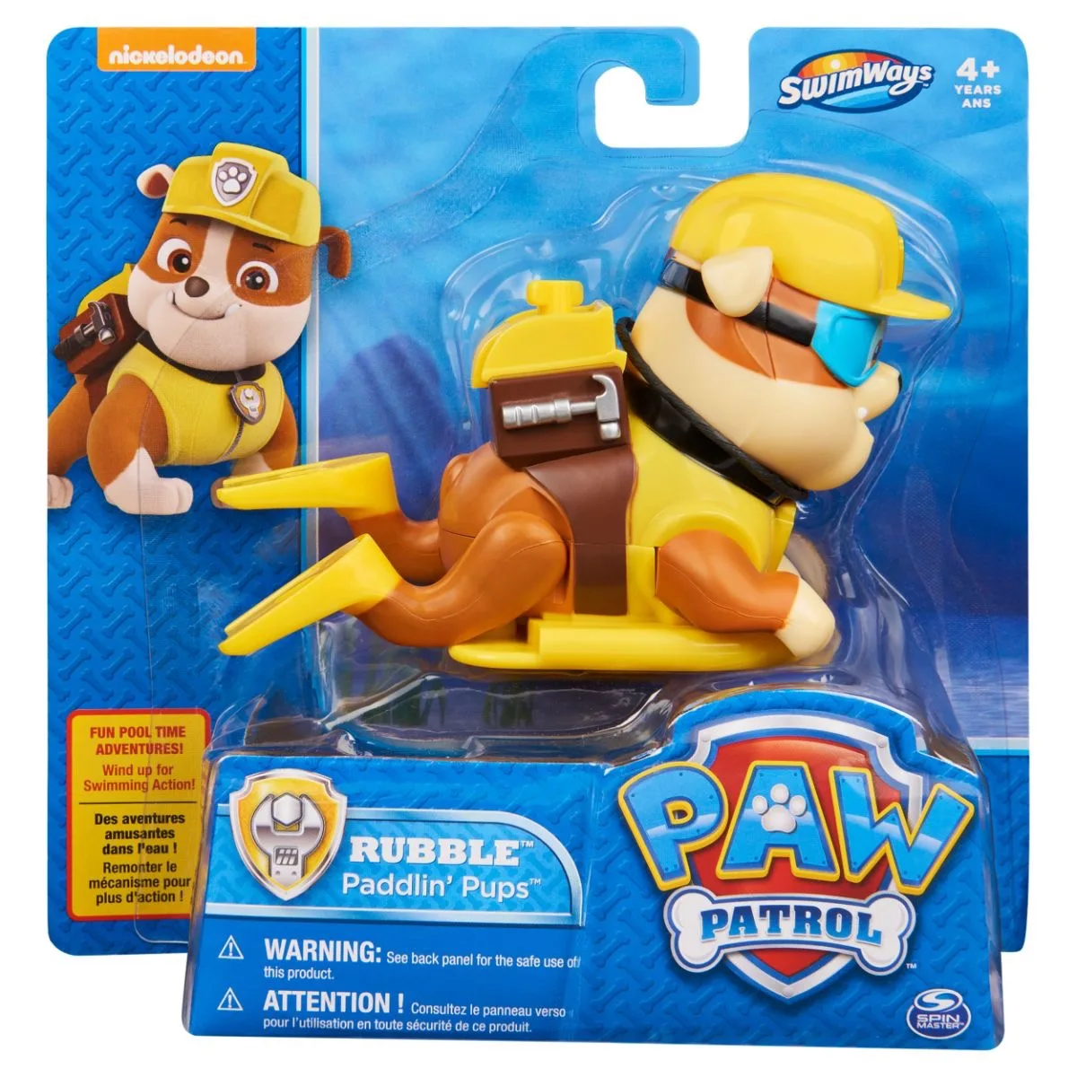 Paw Patrol Paddling Pool Toys Swimways PAW Patrol Paddlin' Pups