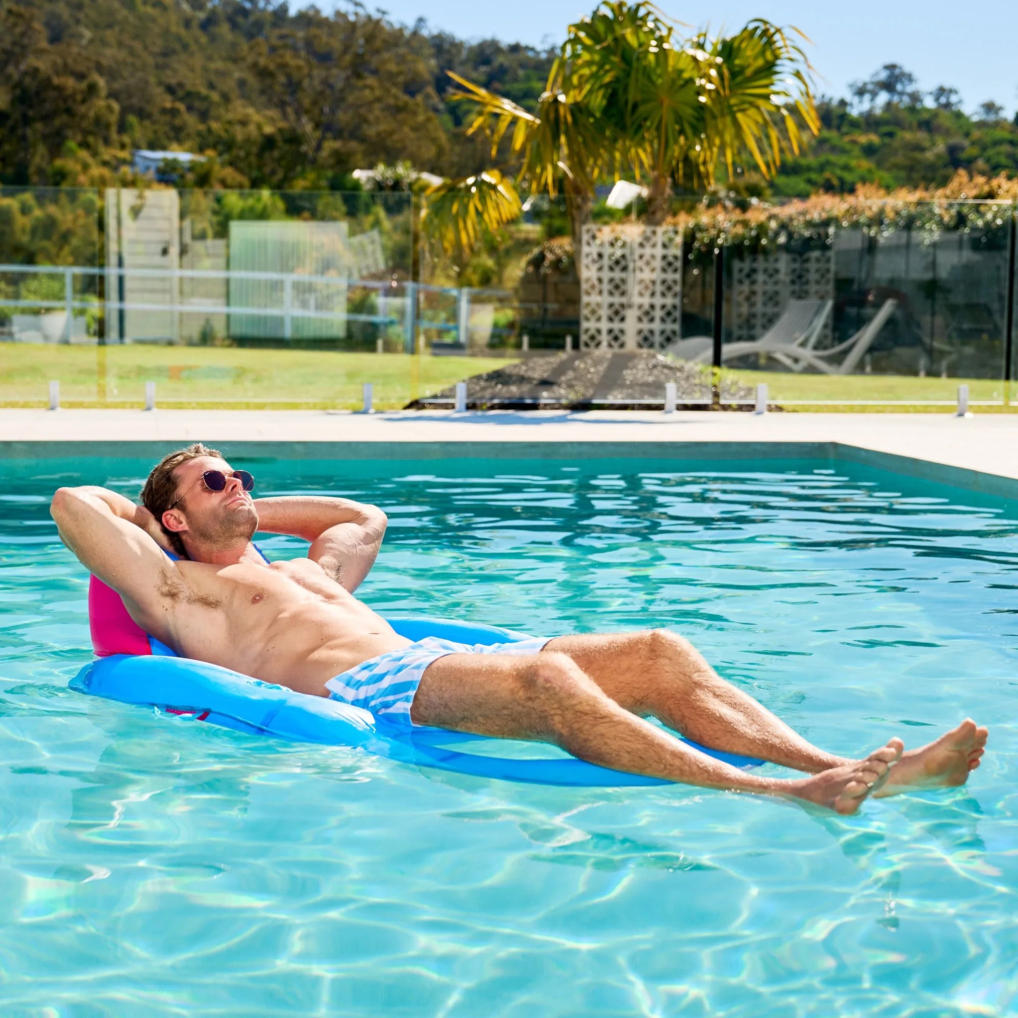 Swimways Spring Float Recliner