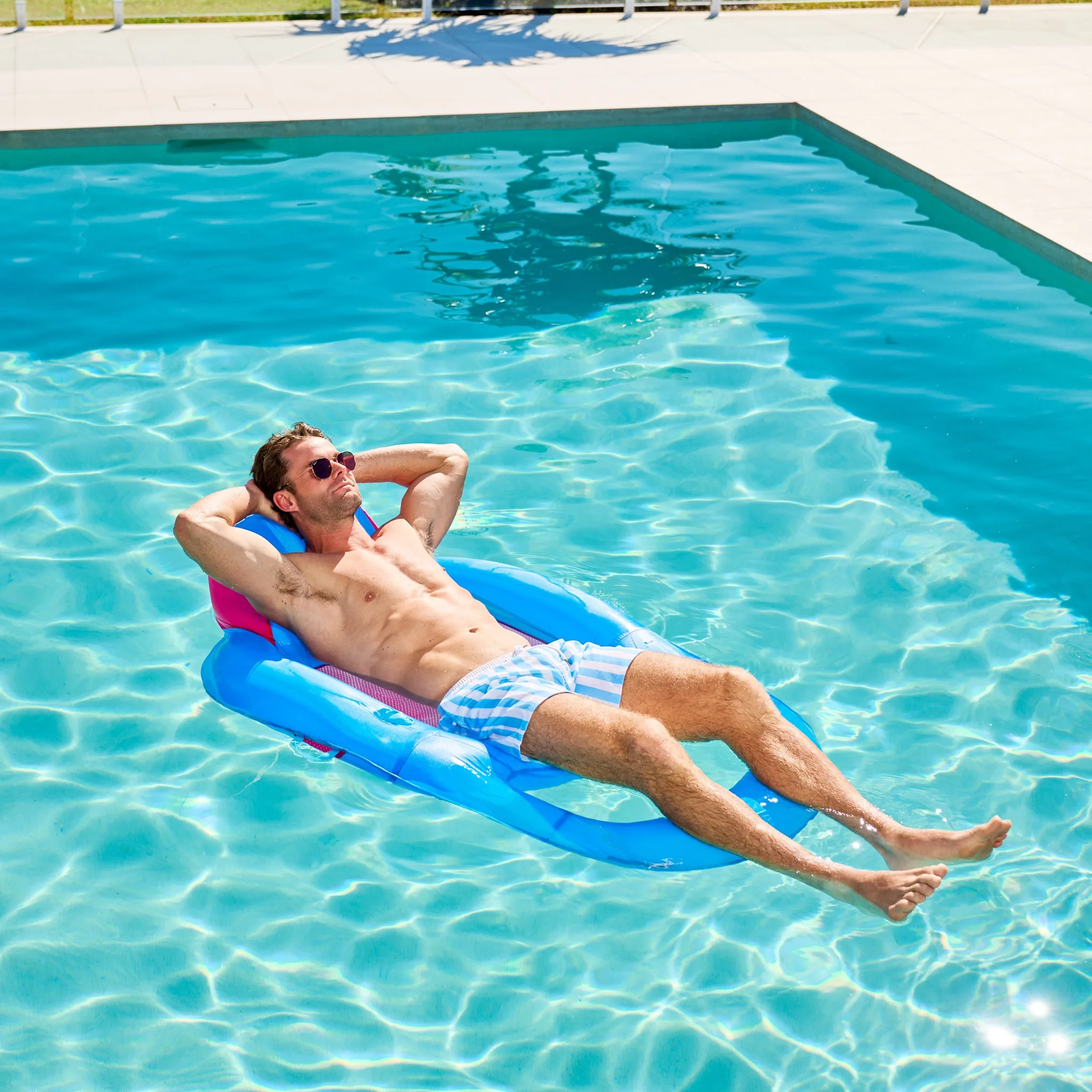 Swimways Spring Float Recliner