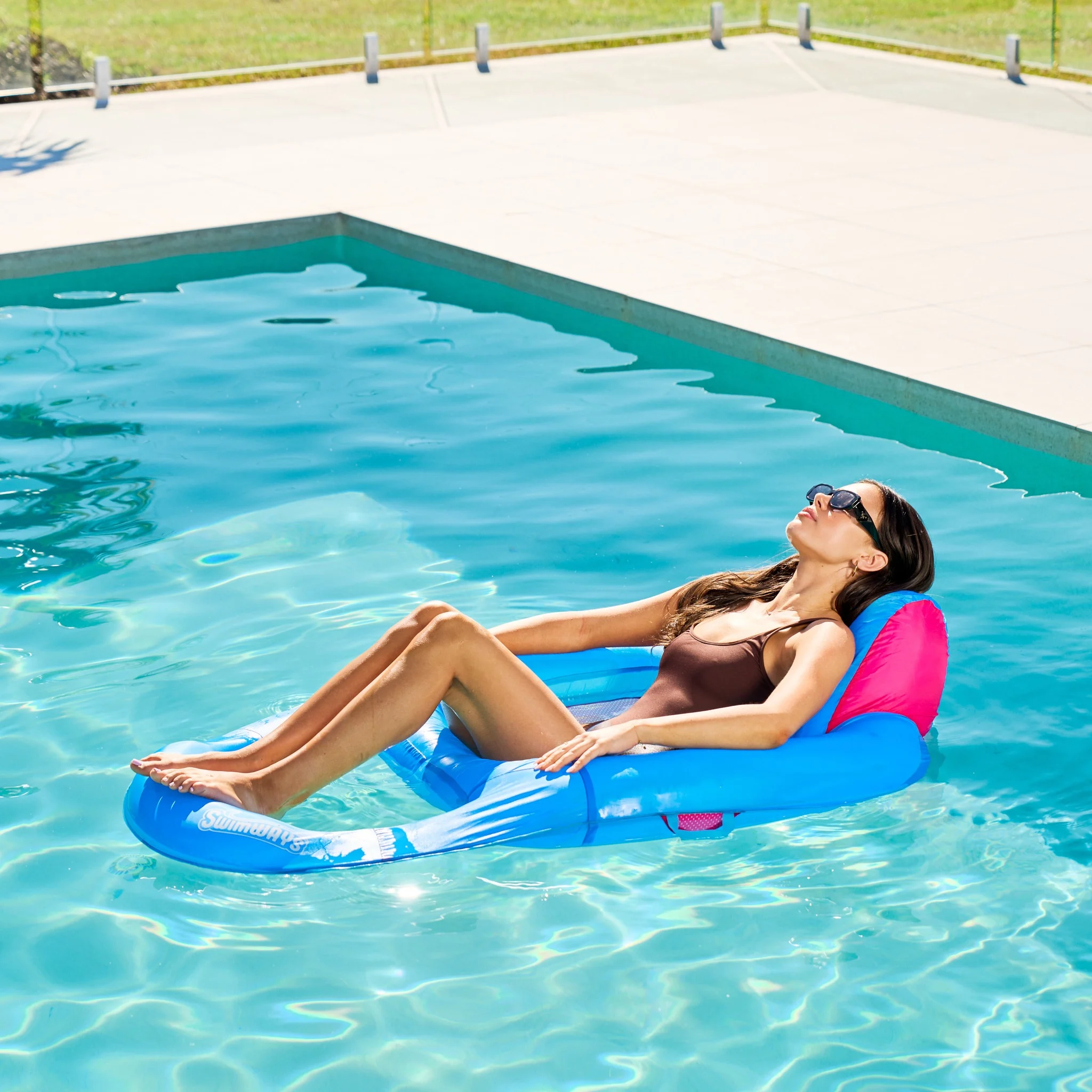Swimways Spring Float Recliner