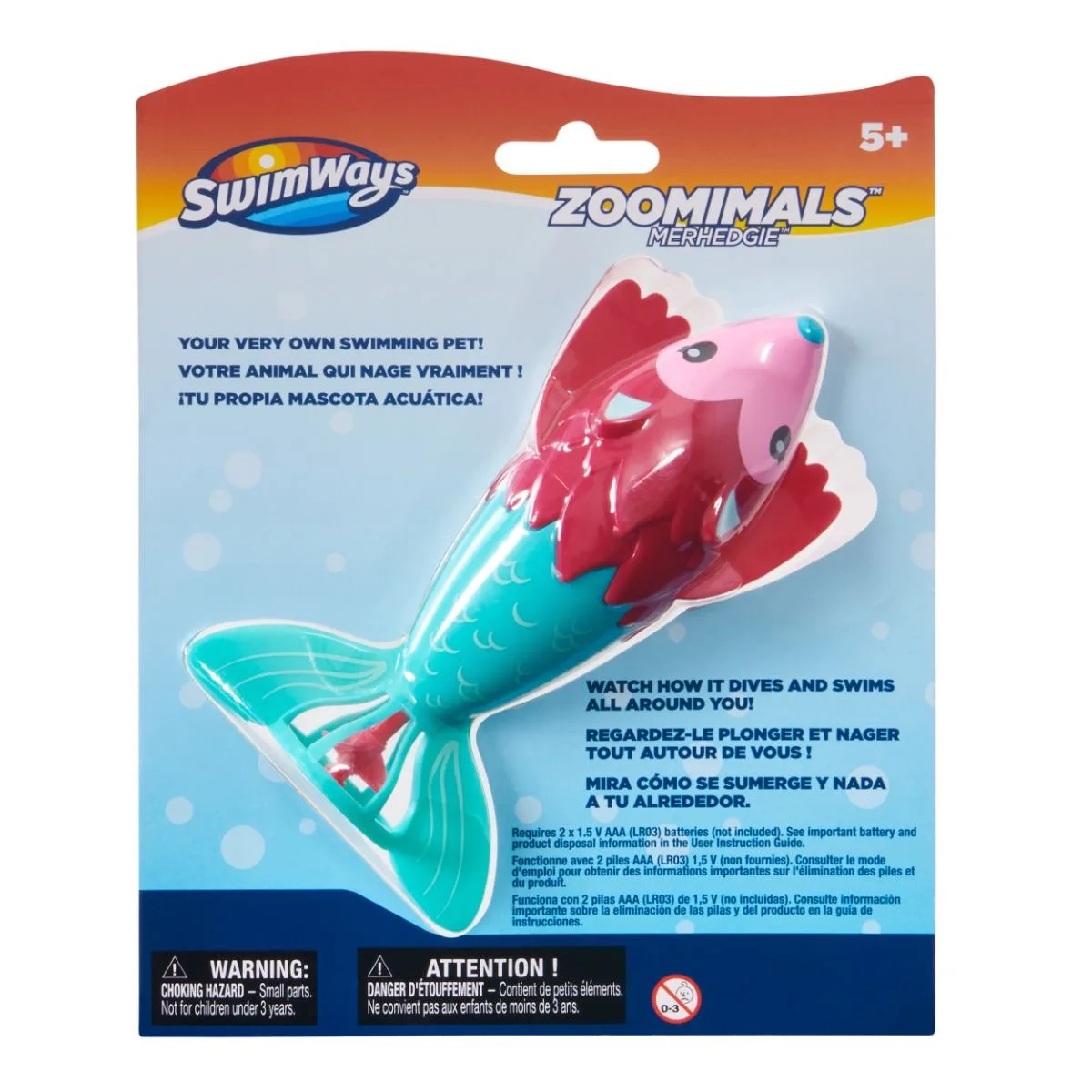 Swimways Zoomimals