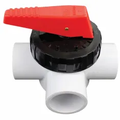 Three Way Valve 40mm