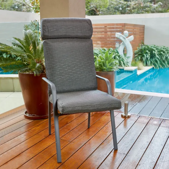 Tuf Stuff Seat and High Back Cushion Silkworm