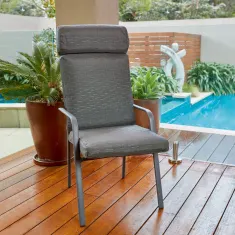 Tuf Stuff Rialto Seat and Back Cushion Silkworm