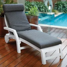 Tuf Stuff Sun Lounge Cushion Silkworm