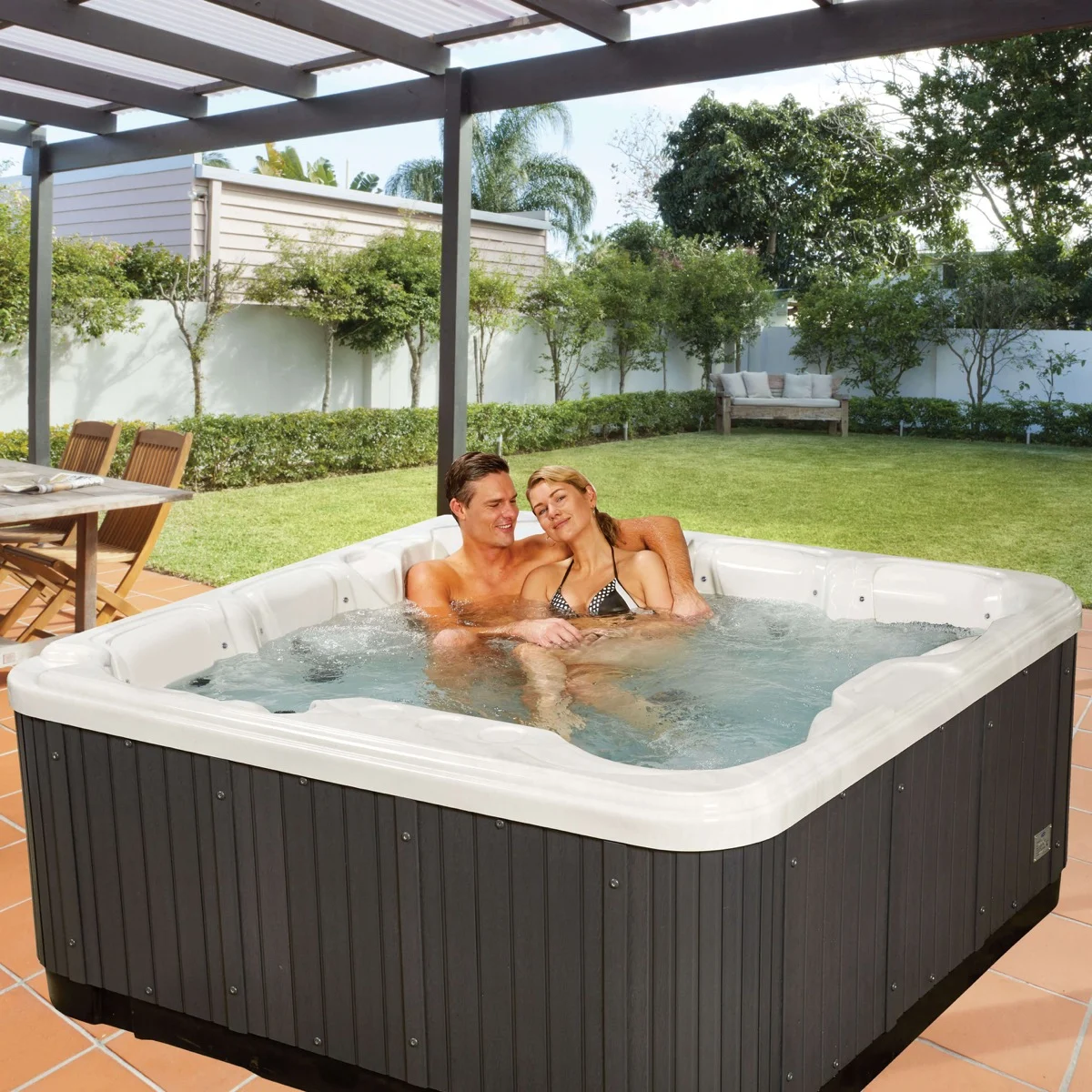 Tuscan 5 Person Portable Spa
