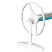 UTC Pool Cover Roller - Universal DIY / Stationary Suits Pools up to 6.1m W x 15m