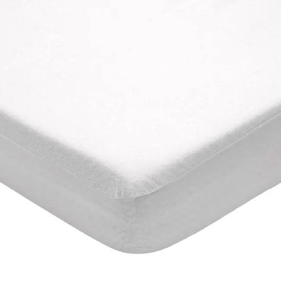 Bamboo Fitted Mattress Protector King