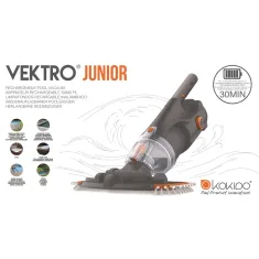 Vektro Junior Rechargeable Handheld Pool Cleaner