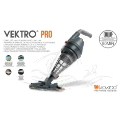 Vektro Pro Rechargeable Handheld Pool and Spa Vacuum
