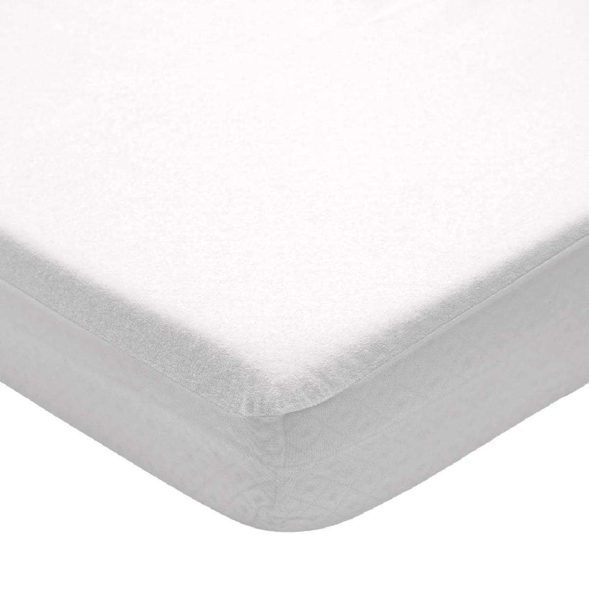 Bamboo Fitted Mattress Protector Single