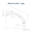 Wheel Arch Flare Small
