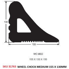 Wheel Chock - Medium