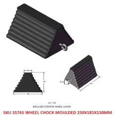 Wheel Chock - Moulded