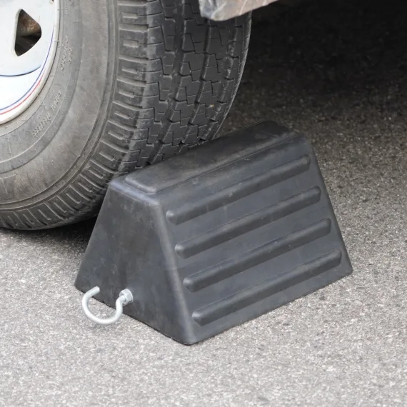 Wheel Chock - Moulded