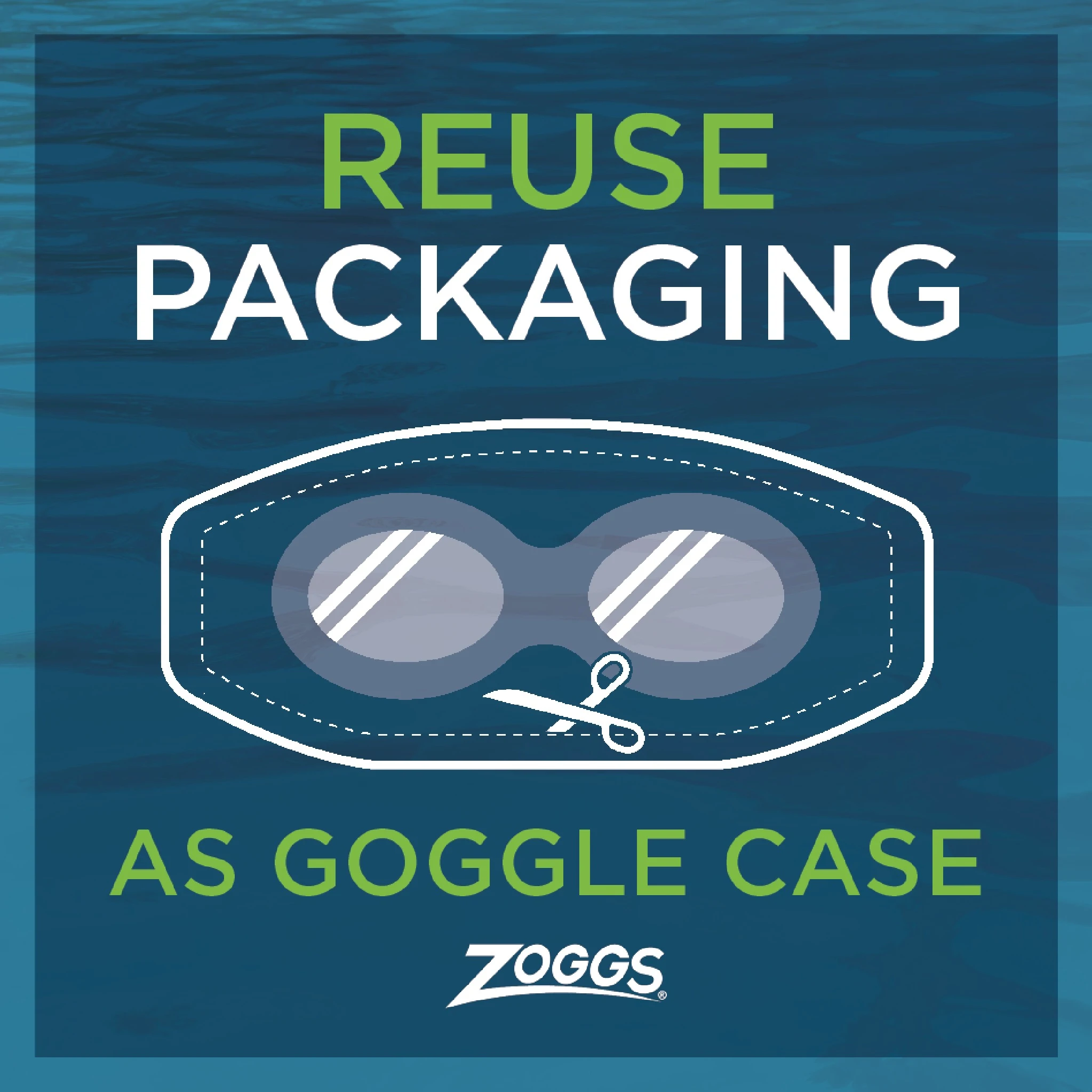 Zoggs Junior Phantom Mask Goggles